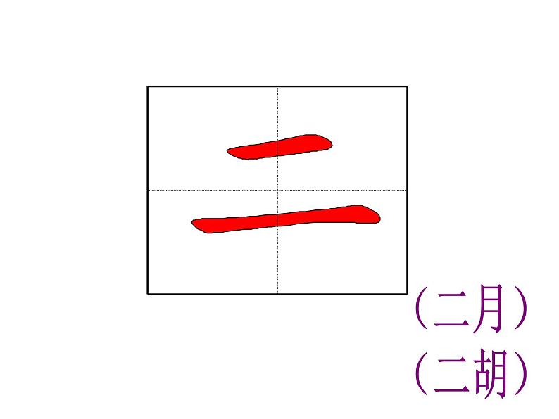 部编版一年级语文课件上册期末复习生字笔顺动画第3页