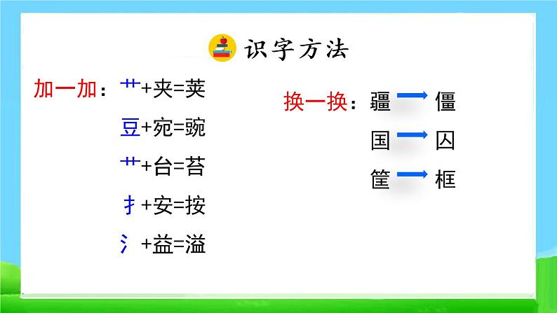 人教部编版语文四年级上册5 一个豆荚里的五粒豆课件PPT07