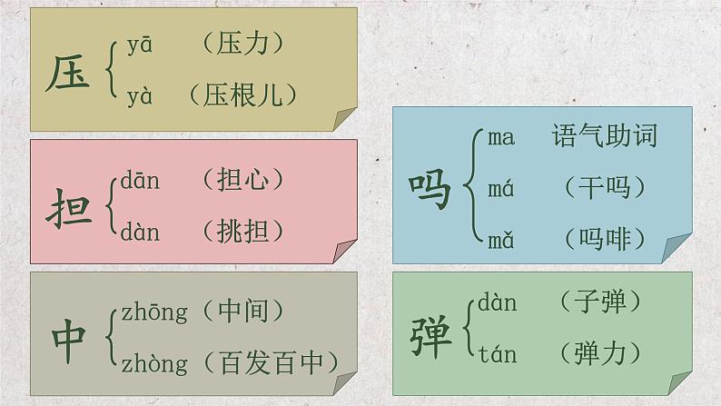 人教部编版三年级上册14 不会叫的狗  课件（26张PPT）第5页