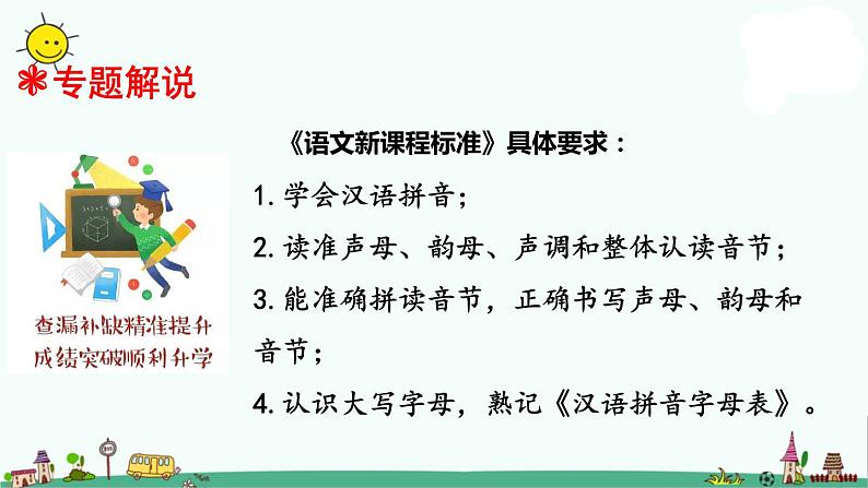 部编版小升初语文总复习一·拼音课件1第2页