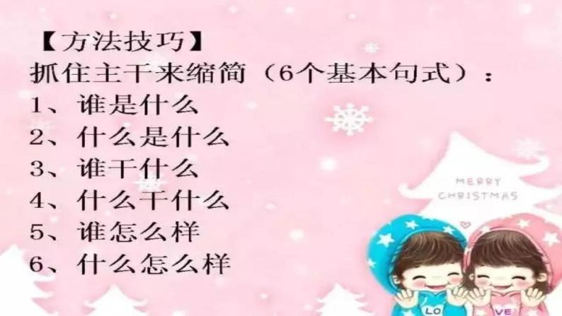 部编版语文小升初小学语文扩句、缩句专题课件（23张PPT）03