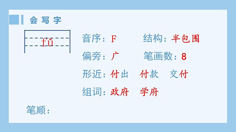 部编版六上语文（生字课件）7.开国大典03