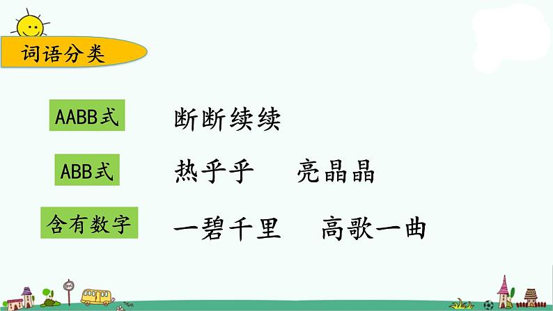 人教部编版语文六年级上册期末专项复习课件第8页