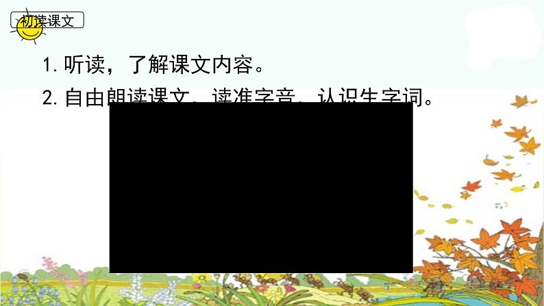 部编三上7《听听，秋的声音》2019版课件PPT第4页