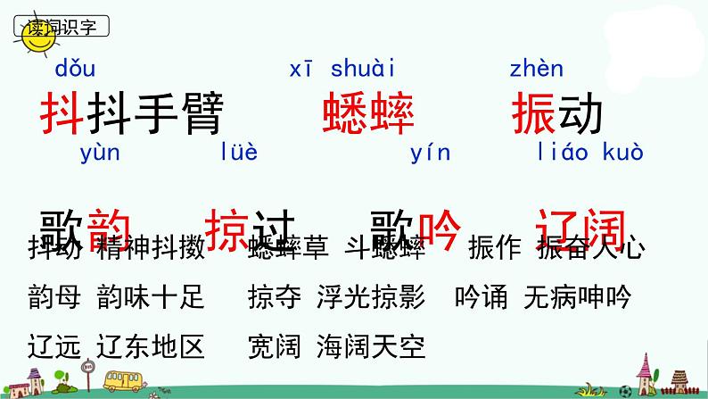 部编三上7《听听，秋的声音》2019版课件PPT第5页