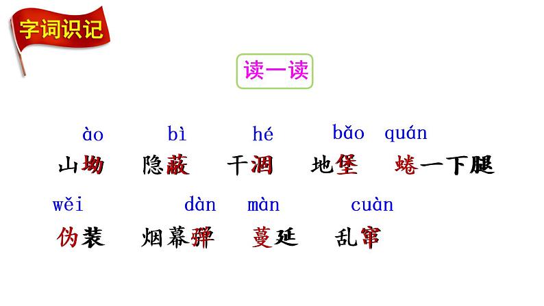 部编版六年级上册语文 9.《我的战友邱少云》课件PPT+教案+朗读04