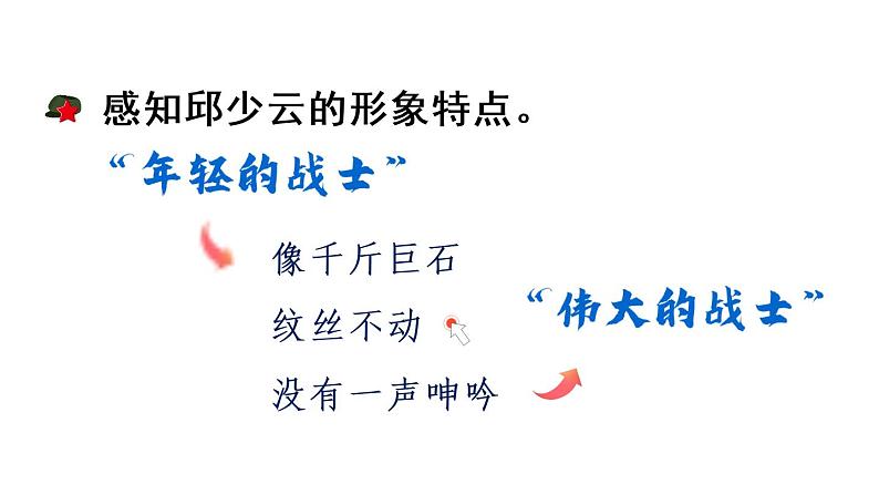 部编版六年级上册语文 9.《我的战友邱少云》课件PPT+教案+朗读08