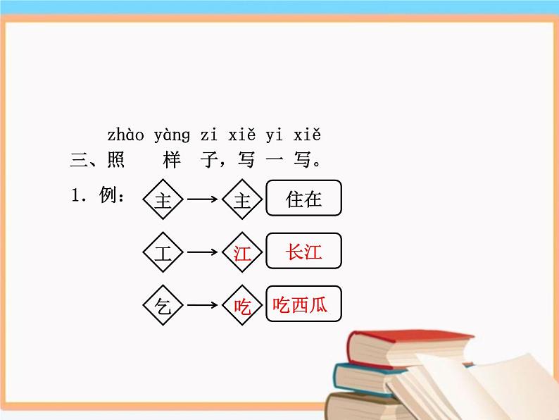 2017春语文（人教版）一年级下册第1课 吃水不忘挖井人 作业课件 (2)第4页