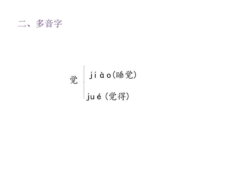 一年级下册语文课件 知识清单 第二单元  人教（部编版）06