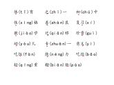 一年级下册语文课件 第五单元知识清单 人教（部编版）