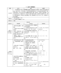 人教部编版一年级下册6 古对今表格学案