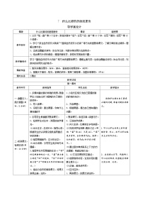 小学语文人教部编版五年级上册7 什么比猎豹的速度更快表格学案及答案