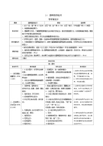 小学语文人教部编版五年级上册14 圆明园的毁灭表格导学案及答案