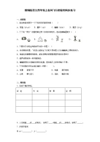 小学人教部编版6 夜间飞行的秘密课后测评