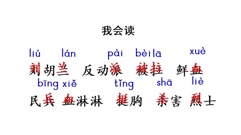 18.刘胡兰 课件PPT+朗读素材07