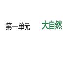 第一单元 第一课古诗三首课件PPT