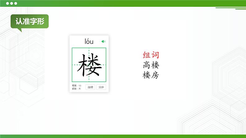 人教部编版语文二上15 八角楼上 课件PPT+教案+课前预习05