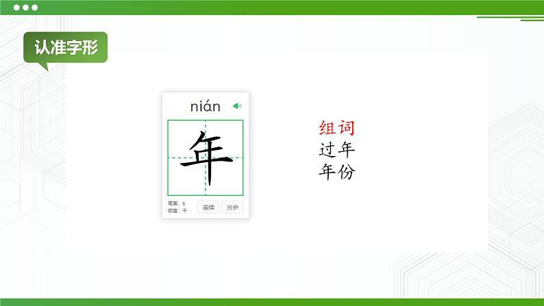 人教部编版语文二上15 八角楼上 课件PPT+教案+课前预习06