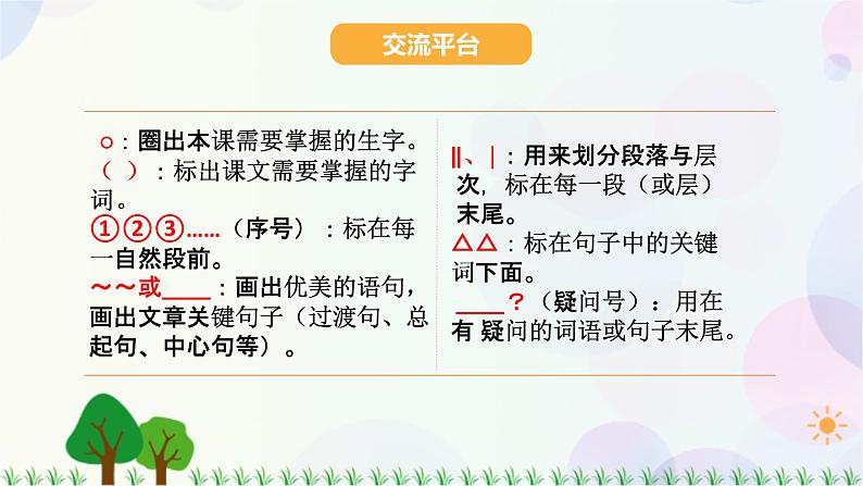 小学语文部编版四年级上册  第6单元  语文园地六  课件+教案08