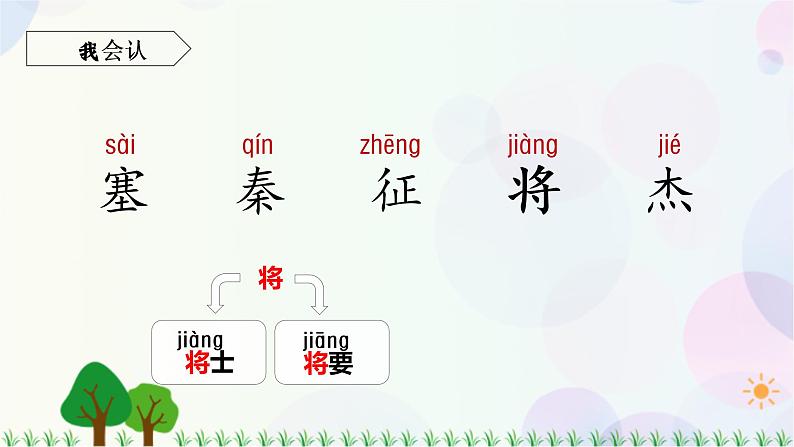 小学语文部编版四年级上册  第7单元  21.古诗三首  课件+教案07