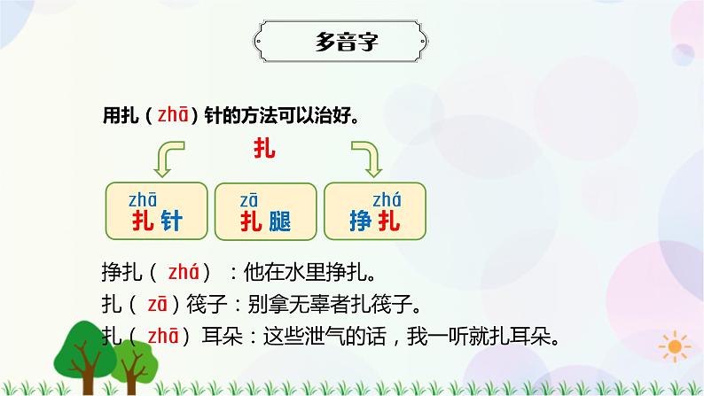 小学语文部编版四年级上册  第8单元  27.故事二则  课件+教案08
