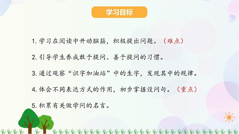 小学语文部编版四年级上册  第2单元  语文园地二  课件+教案04