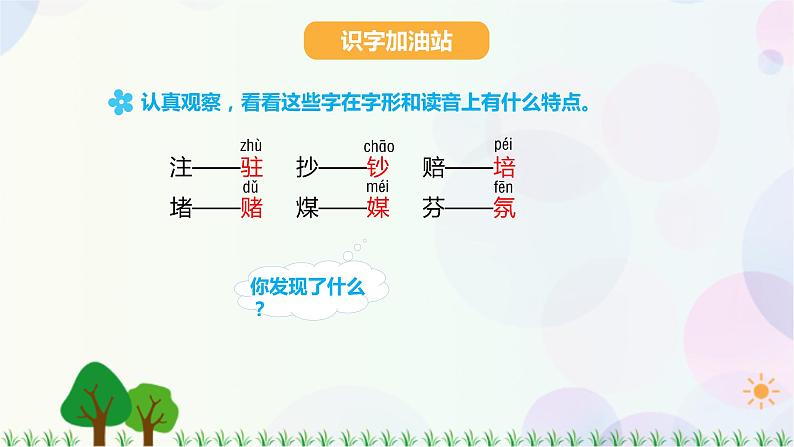 小学语文部编版四年级上册  第2单元  语文园地二  课件+教案07