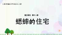 小学语文11 蟋蟀的住宅图文ppt课件