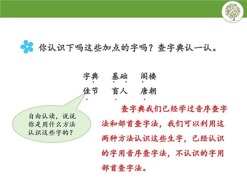 2021-2022人教部编版三年级语文上册第四单元《语文园地四》课件第4页