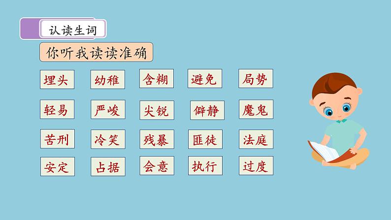 11《十六年前的回忆》  课件08