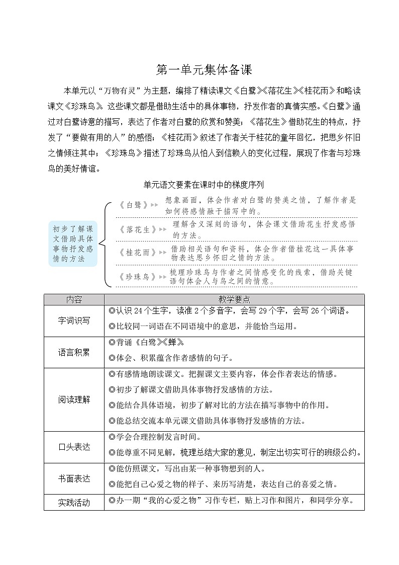 1 白鹭教案01