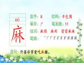 部编三年级上册语文 （生字课件）22、读不完的大书  12张幻灯片