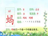 部编三年级上册语文 （生字课件）22、读不完的大书  12张幻灯片