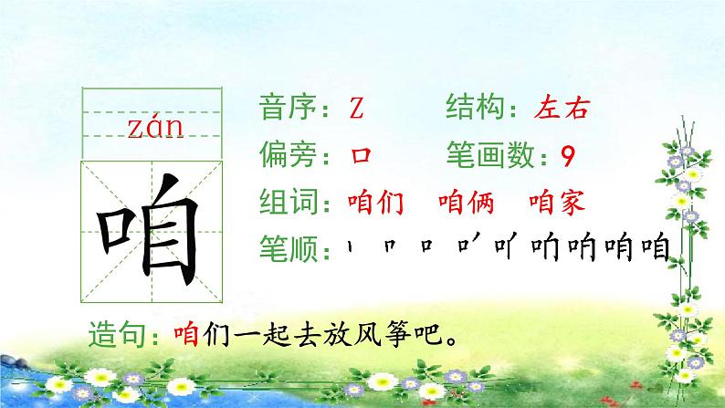 部编三年级上册语文 （生字课件）10、在牛肚子里旅行  15张幻灯片第3页