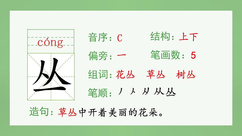 统编版语文二年级上册（生字课件）识字3《 拍手歌》第4页