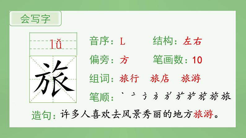 统编版小学语文三年级上册（生字课件）10《在牛肚子里旅行》02