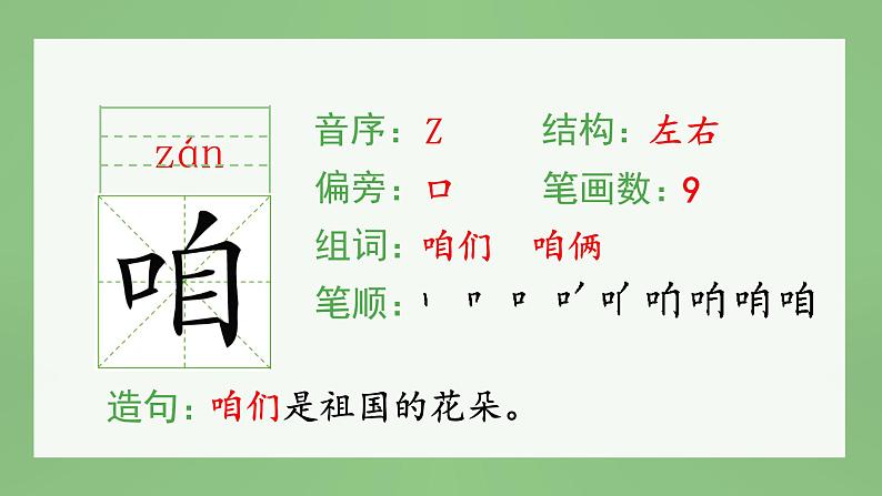 统编版小学语文三年级上册（生字课件）10《在牛肚子里旅行》03