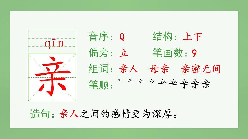 统编版小学语文三年级上册（生字课件）15《搭船的鸟》03