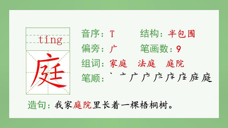 统编版小学语文三年级上册（生字课件）24《司马光》第3页