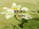 人教版语文三年级上 第四单元第14课 小狗学叫 课件（22张PPT）