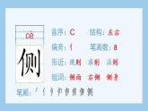 统编版小学语文四年级上册（生字课件）9《古诗三首》