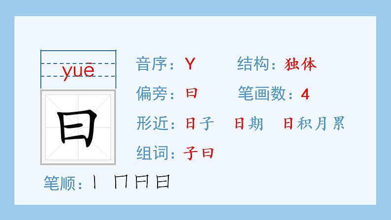 统编版小学语文四年级上册（生字课件）13《精卫填海》03