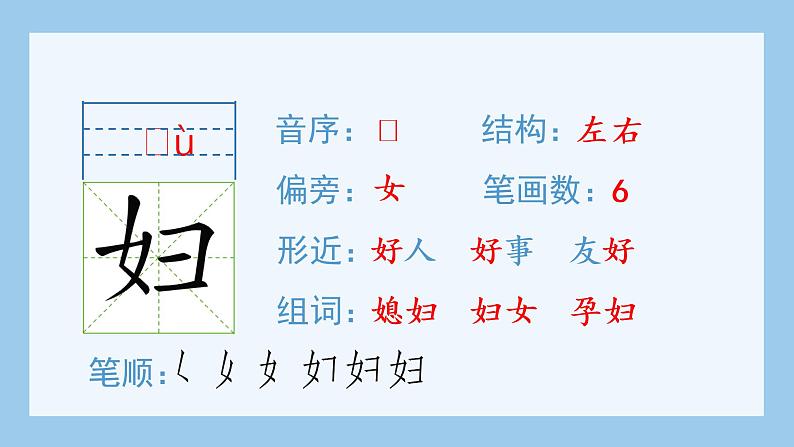 统编版小学语文四年级上册（生字课件）26《西门豹治邺》第6页