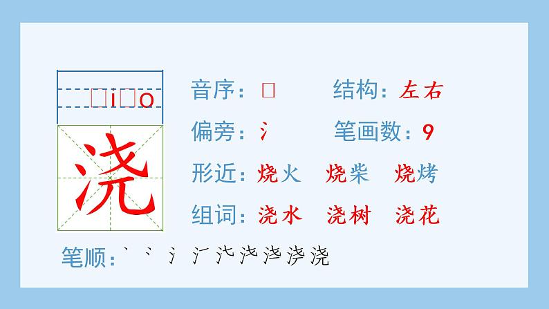 统编版小学语文五年级上册（生字课件）2《落花生》第4页