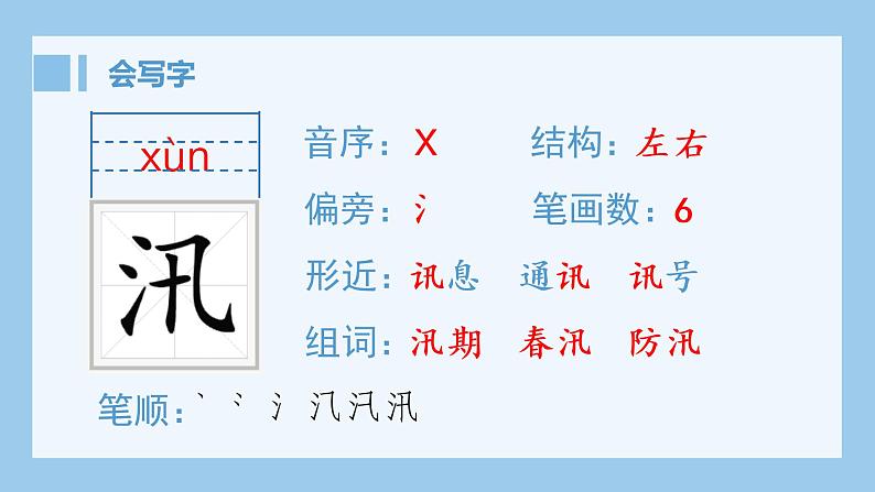 统编版小学语文五年级上册（生字课件）5《搭石》02