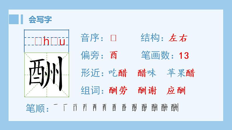 统编版小学语文五年级上册（生字课件）9《猎人海力布》第2页