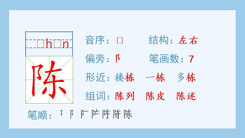 统编版小学语文六年级上册（生字课件）1《草原》03