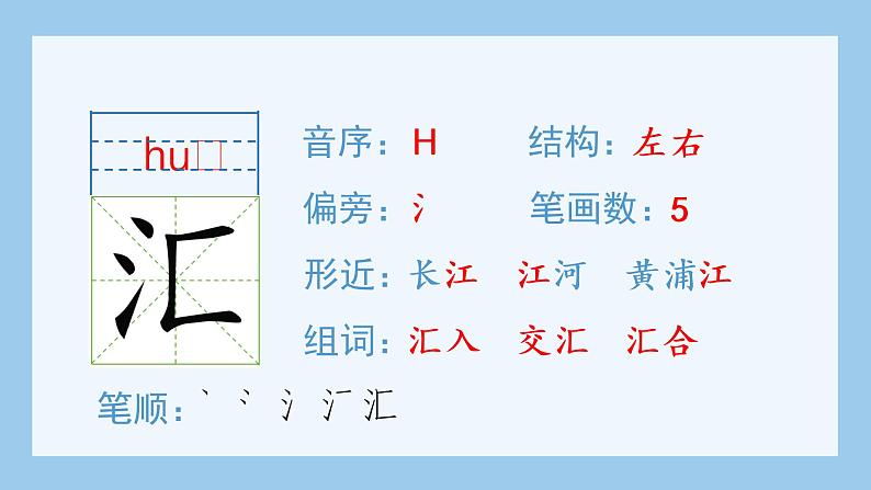 统编版小学语文六年级上册（生字课件）7《开国大典》第6页