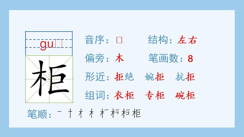 统编版小学语文六年级上册（生字课件）16《盼》07