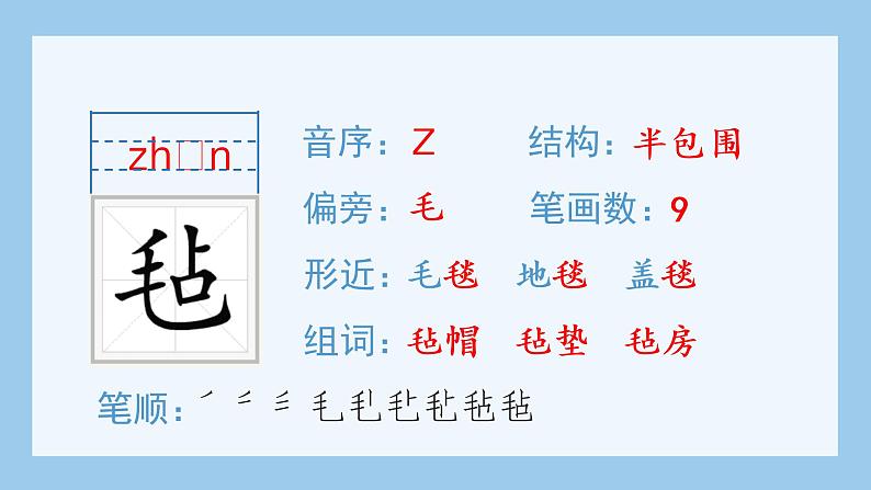 统编版小学语文六年级上册（生字课件）24《少年闰土》第6页